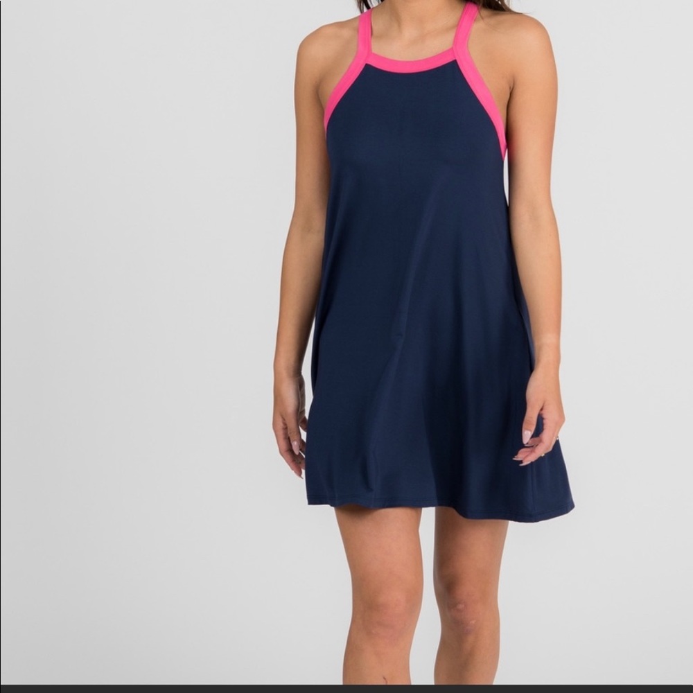 Agnes & Dora Keyhole Tunic Dress